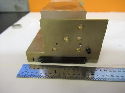 Leica Ernst Leitz Germany Slide Glass Prism Microscope Part AS Pic