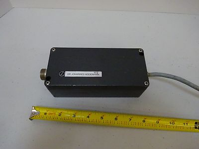Microscope Part Heidenhain Exe 602 B/5-F Positioning Signal Read Bn