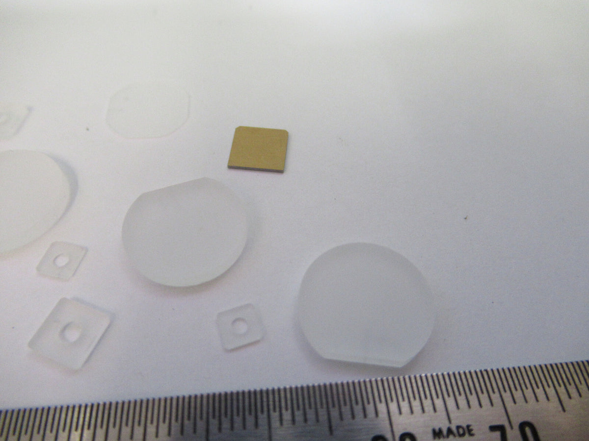 LOT ASSORTED PIEZO QUARTZ PIEZOELECTRIC BLANKS ULTRASONIC SENSOR X4-A-58