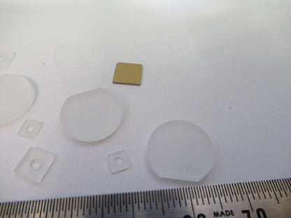 LOT ASSORTED PIEZO QUARTZ PIEZOELECTRIC BLANKS ULTRASONIC SENSOR X4-A-58