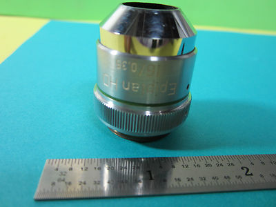 Microscope Objective EPIPlan Hd 16X Carl Zeiss AG Germany Optics