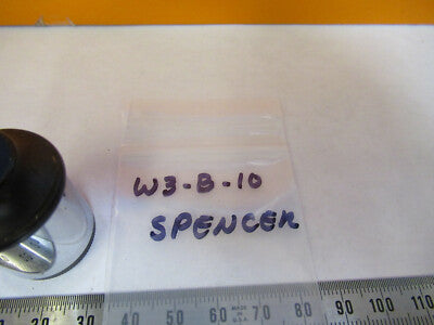 Spencer Lens Co. Buffalo Stereo 10X Eyepiece Lens Microscope Part