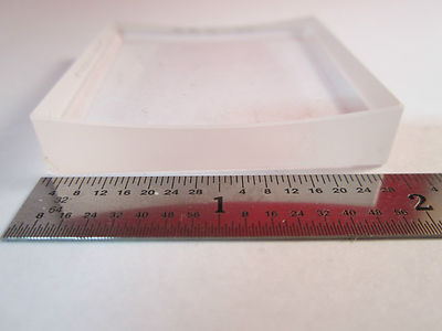 OPTISCHE RIESIGE KONKAVE QUADRATISCHE LINSE MIL SPEC LASER OPTICS BIN#8X-21