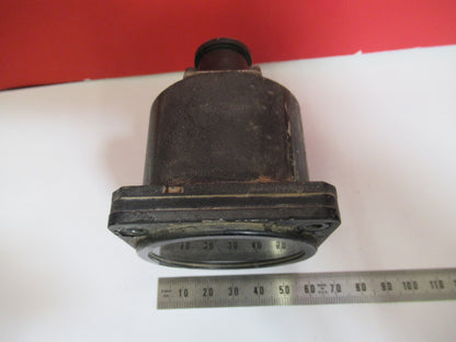 INDICATOR PRESSURE ALTITUDE CABIN KOLLSMAN 128SCA109-1  AS PICTURED  T1-A-42