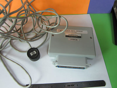 HP 10563A MATERIAL SENSOR HEWLETT PACKARD ?? AS IS BIN#31-49