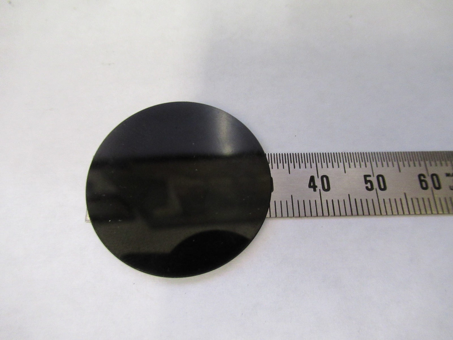 ZEISS GERMANY GLASS DARK FILTER ND  MICROSCOPE PART AS PICTURED V8-B-08