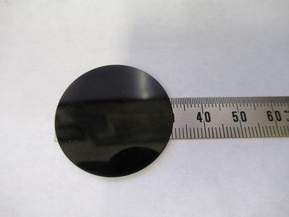 ZEISS GERMANY GLASS DARK FILTER ND  MICROSCOPE PART AS PICTURED V8-B-08