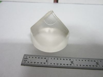 OPTISCHES GLAS VORGEFORMTE GROBE PRISMA-LASEROPTIK WIE BESEHEN BIN#R3-44