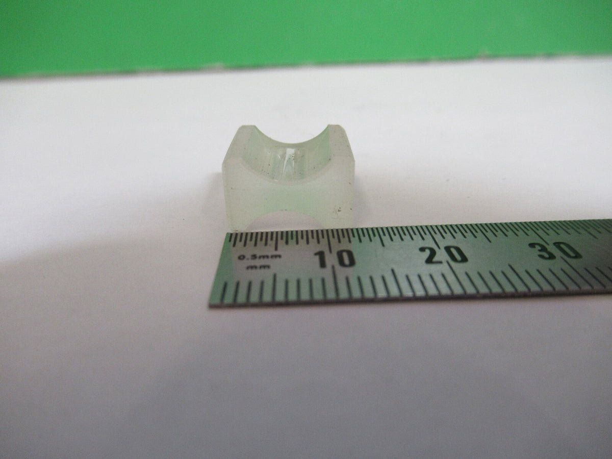 OPTICAL  RECTANGULAR PLANO CONCAVE LENS OPTICS AS PICTURED 80-B-13