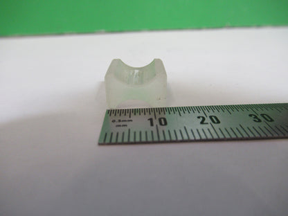 OPTICAL  RECTANGULAR PLANO CONCAVE LENS OPTICS AS PICTURED 80-B-13