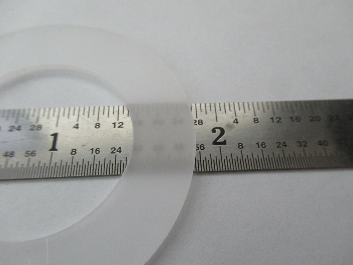 Blank Piezoelectric Quartz Crystal X-cut Unplated Piezo Sensor AS Pic