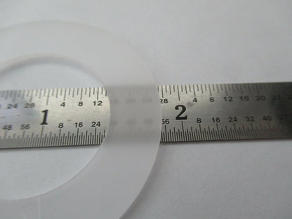 Blank Piezoelectric Quartz Crystal X-cut Unplated Piezo Sensor AS Pic