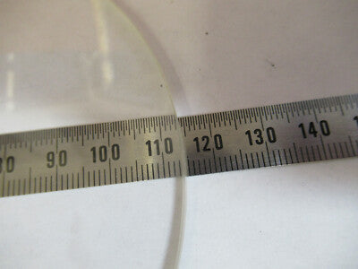 Optical Large Glass Lens Cx Cc Convex Concave Optics