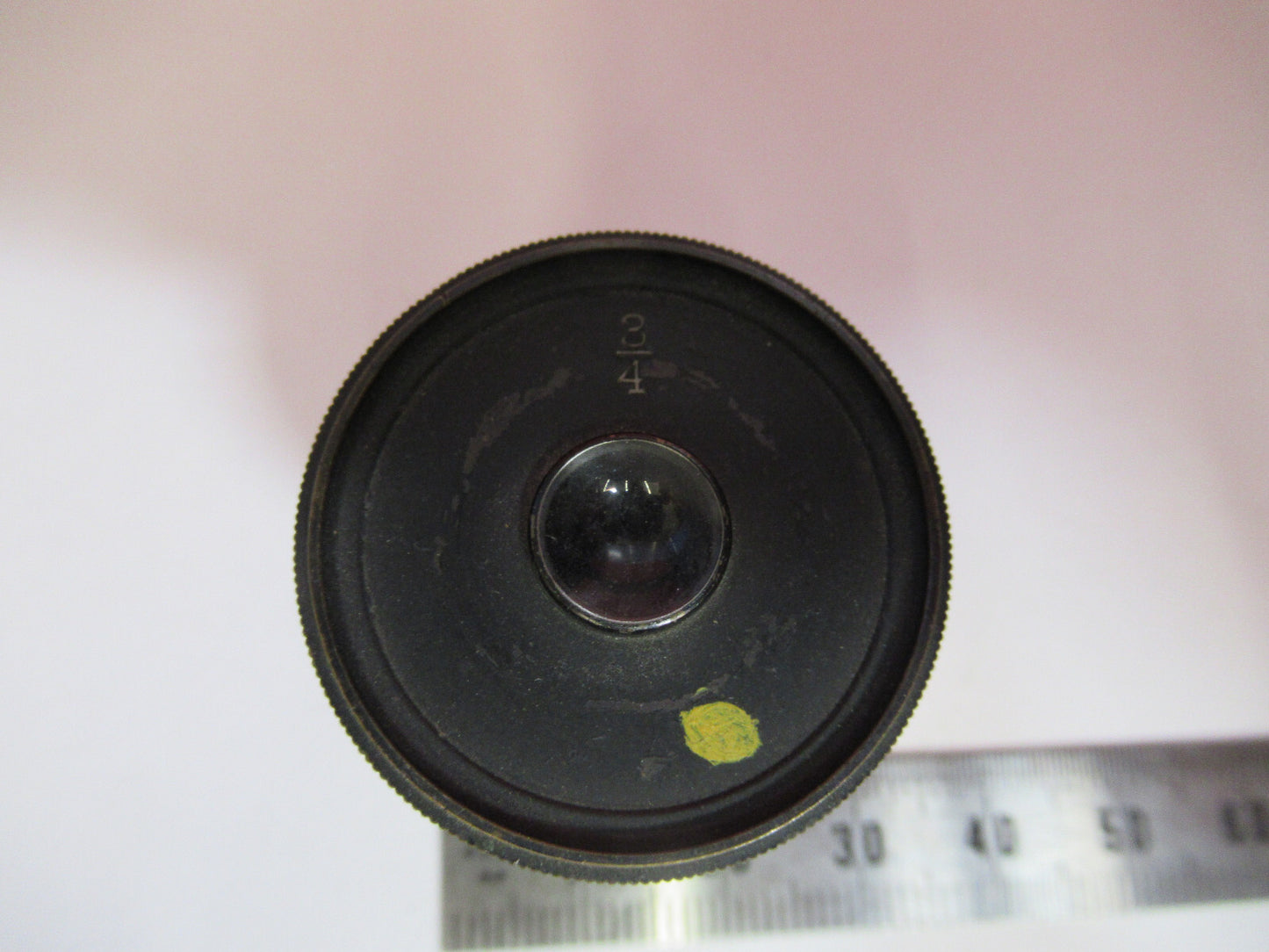 Antique Bausch & Lomb 10X 1890's Eyepiece Rare Microscope Part