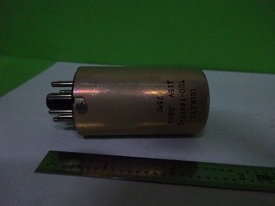 Vintage Quartz Crystal Bliley Electric Co. Tco Frequency