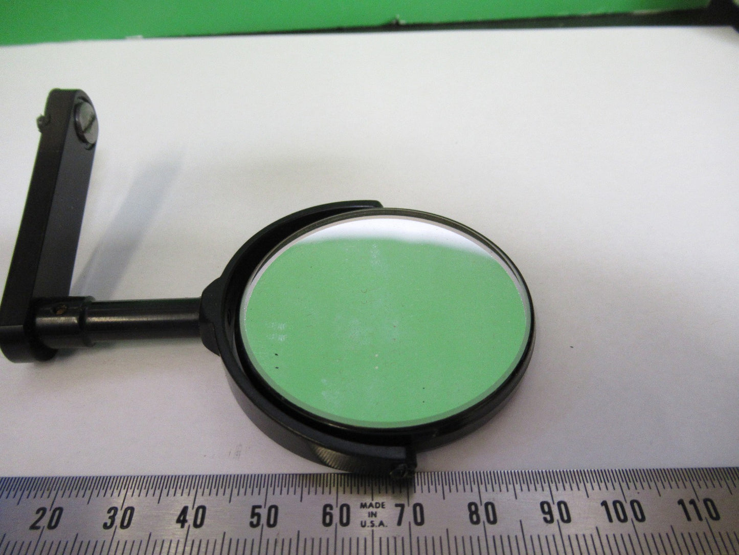 SEIBERT WETZLAR MIRROR ASSEMBLY OPTICS MICROSCOPE PART AS PICTURED U9-A-09