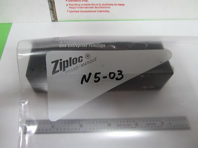 MICROSCOPE INSPECTION VIDEO CAMERA CCD PULNIX TM-745 OPTICS AS IS BIN#N5-03