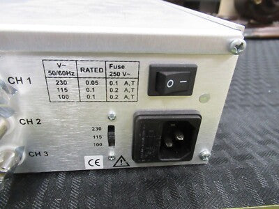MEGGITT ENDEVCO 126 BRIDGE AMPLIFIER VIBRATION WITHOUT SENSOR AS PICTURED &TD-4