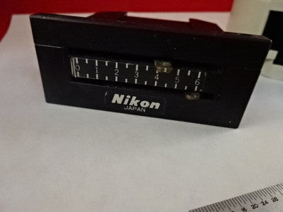 MIKROSKOPTEIL NIKON ZWISCHENFOTOTUBE OPTIK AS IS B#T3-G-04