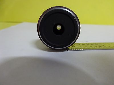 FOR PARTS MICROSCOPE PART OBJECTIVE 100X PHASE CONTRAST UNITRON AS IS BIN#W4-37