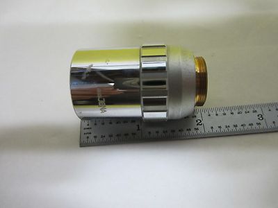 MICROSCOPE OBJECTIVE AUS JENA GERMANY PL ACH 50X INFINITY OPTICS AS IS BIN#U1-21