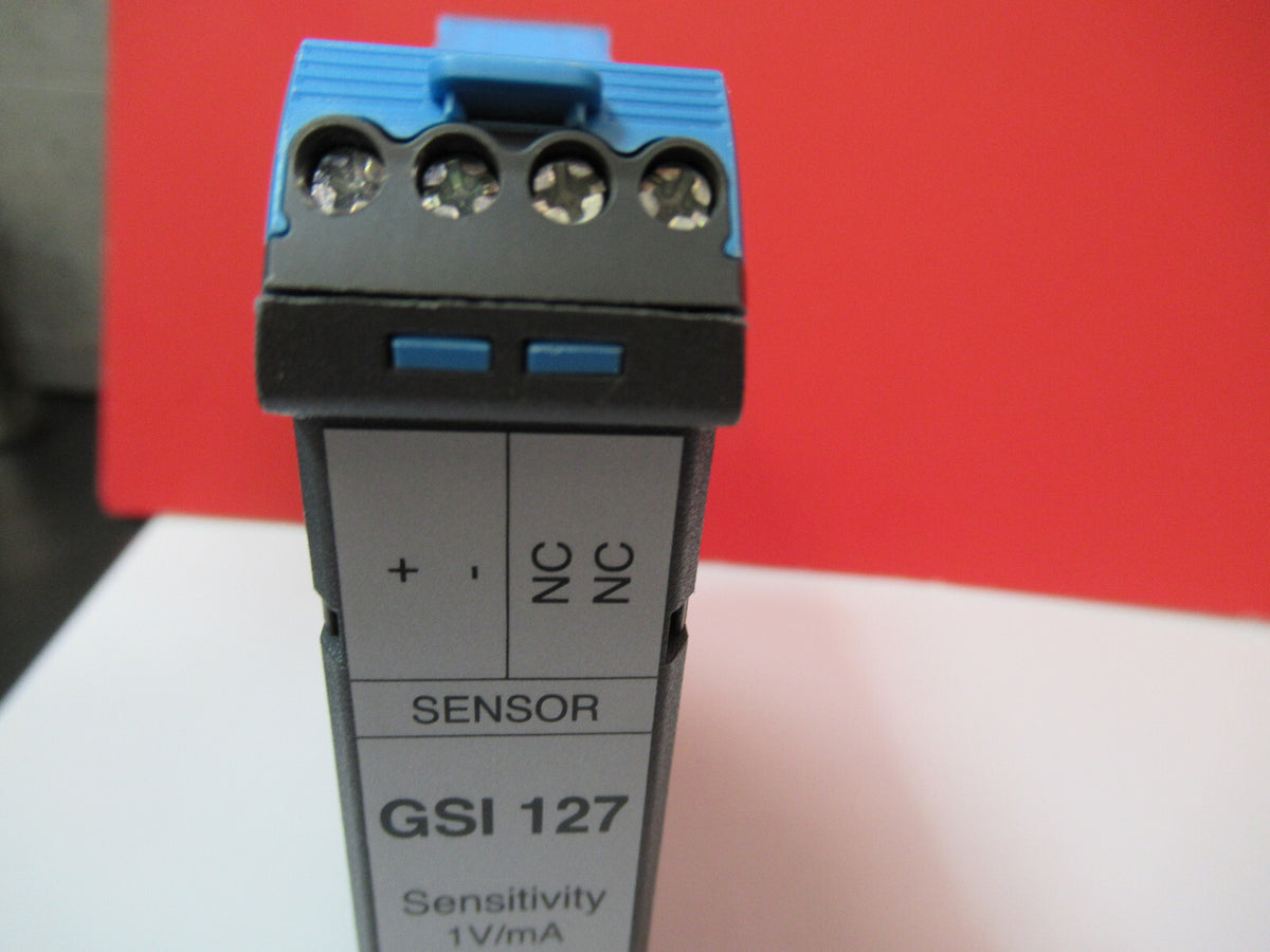 MEGGITT VIBRO-METER GSI 127  244-127-000-017  A2-B02 MODULE for SENSOR Y6-B-06