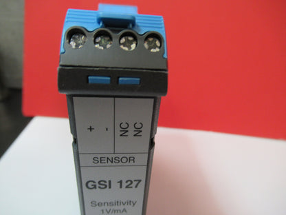MEGGITT VIBRO-METER GSI 127  244-127-000-017  A2-B02 MODULE for SENSOR Y6-B-06