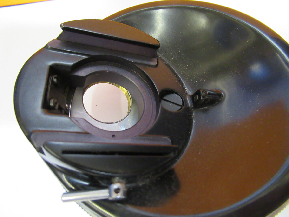 WILD HEERBRUGG SWISS M20 SEXTUPLE NOSEPIECE MICROSCOPE PART AS PICTURED Y2-A-10