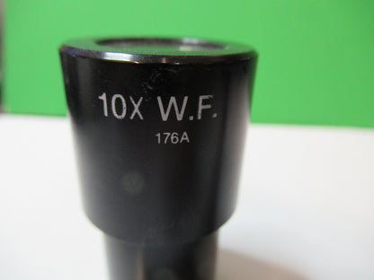 Bausch & Lomb 176A 10X Ocular Eyepiece Optic Microscope Part