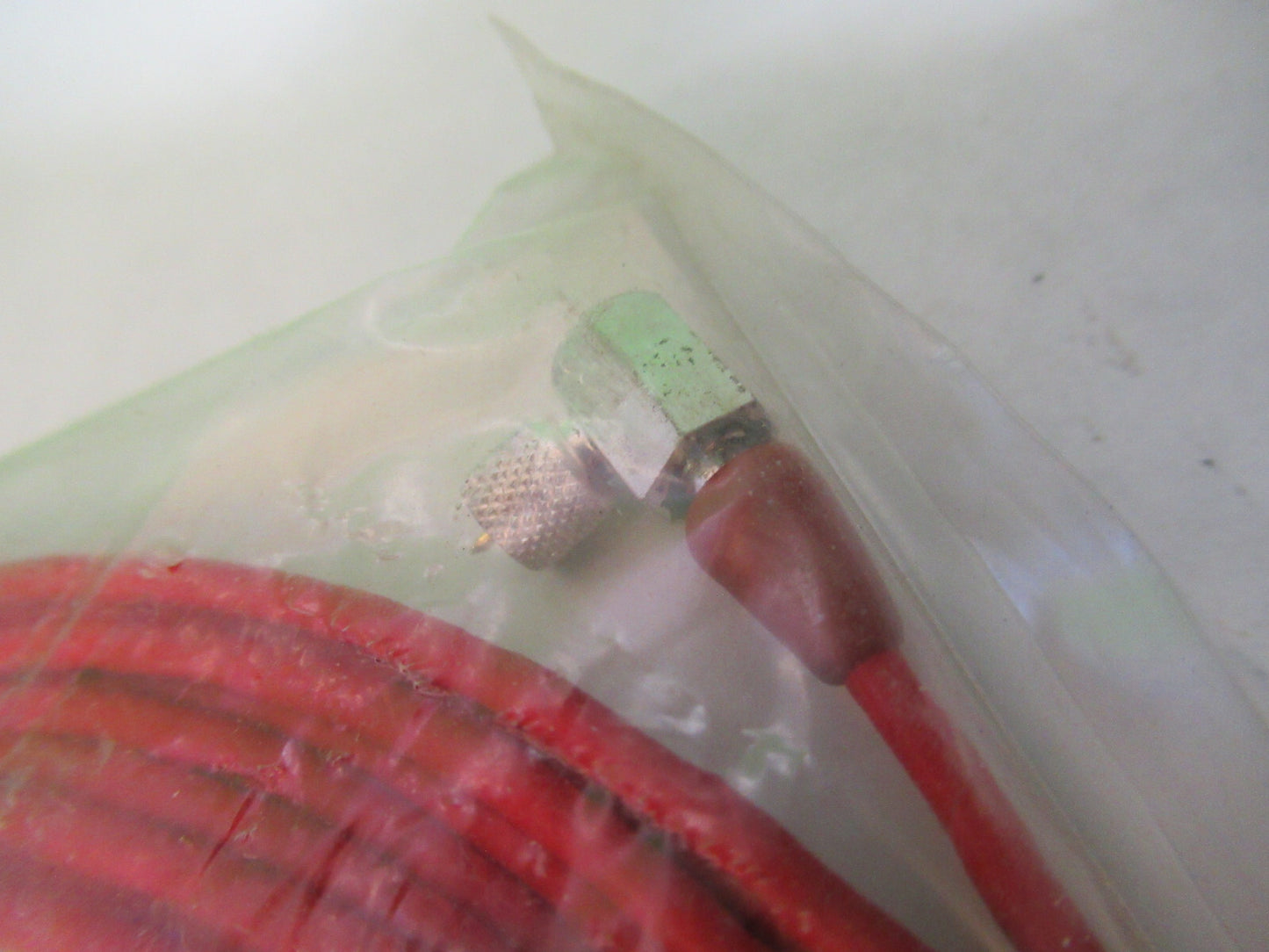 PCB ENDEVCO LOW NOISE CABLE 3090A 90DEG for accelerometer  AS PICTURED S7-A-22