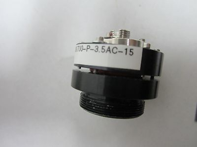OPTISCHE LASER-FASEROPTIK-MONTAGEVORRICHTUNG AS IS BIN#M7-33