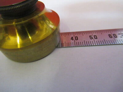 Antique Nachet France Brass Condenser 1870's Microscope Part