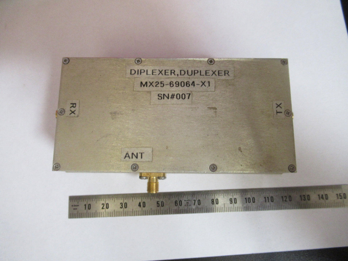 DIPLEXER DUPLEXER  MX25-69064-X1  for antenna AS PICTURED G4-A-17