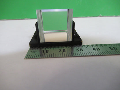 MICROSCOPE PART LEITZ WETZLAR GERMANY PRISM MOUNTED OPTICS AS PICTURED 80-B-07