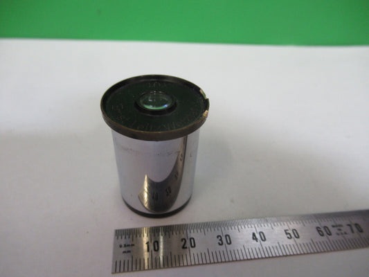 Ernst Leitz Germany 10X Eyepiece Ocular Microscope Part