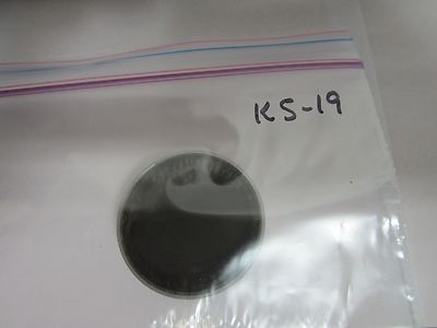 FOR PARTS MICROSCOPE POLARIZER DELAMINATED ZEISS OPTICS AS IS BIN#K5-19