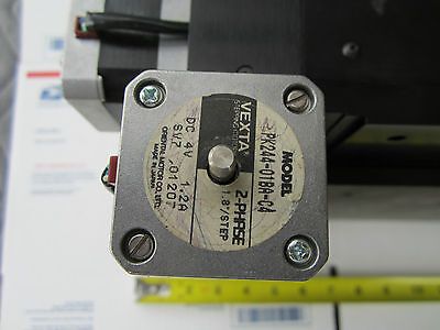 LARGE PARKER DAEDAL TWO AXES MOTORIZED STAGE TABLE STEPPER MOTORS NICE