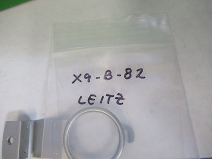 LEITZ WETZLAR GERMANY ACCESSORY MICROSCOPE PART OPTICS AS PICTURED X9-B-82