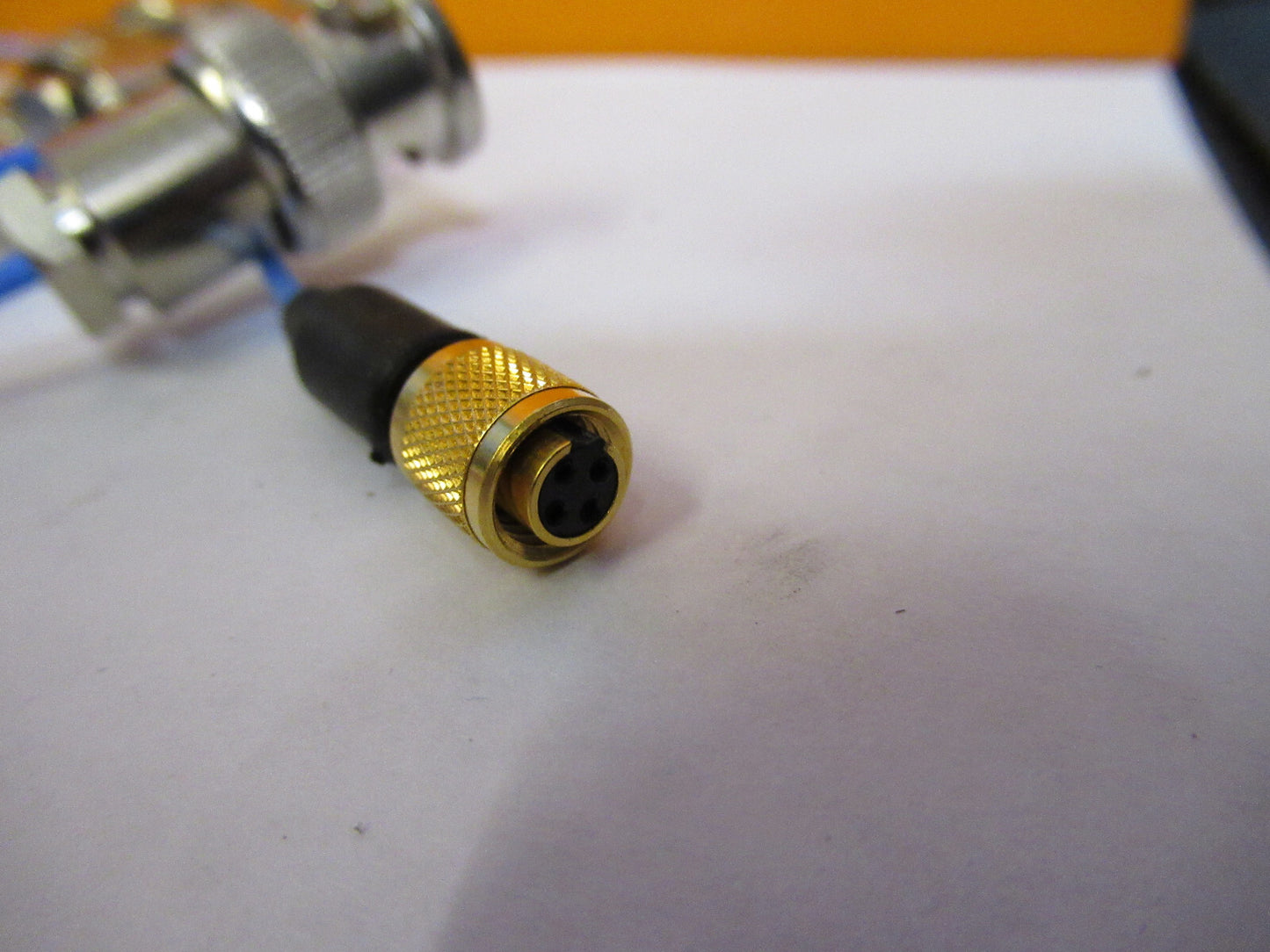 PCB PIEZOTRONICS 034G05 5ft TRIAXIAL CABLE for ACCELEROMETER PICTURED 47-FD-17
