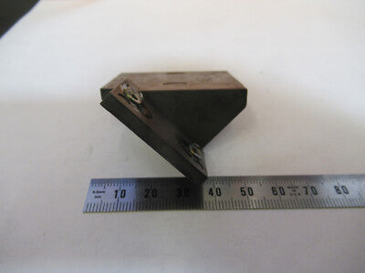 MEIJI JAPAN MIRROR ILLUMINATOR OPTICS MICROSCOPE AS PICTURED 4B-FT-11