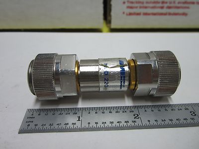 MIDWEST MICROWAVE MODEL 220 18 GHz RF ATTENUATOR FREQUENCY AS IS BIN#51-15