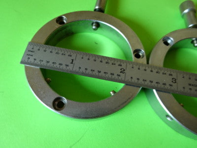 Microscope Part Carl Zeiss AG Germany Brass Clamps IN35