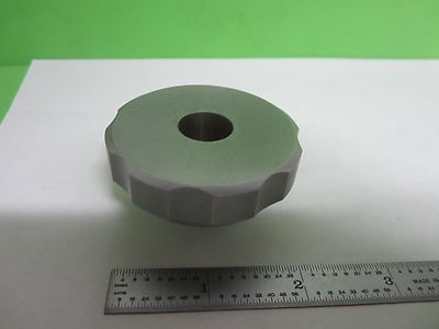 MICROSCOPE PART POLYVAR REICHERT LEICA KNOB AS IS BIN#S6-20