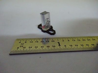 OPTICAL SILEX CONVEX CONCAVE LENS LASER OPTICS AS IS  BIN#W5-A-32