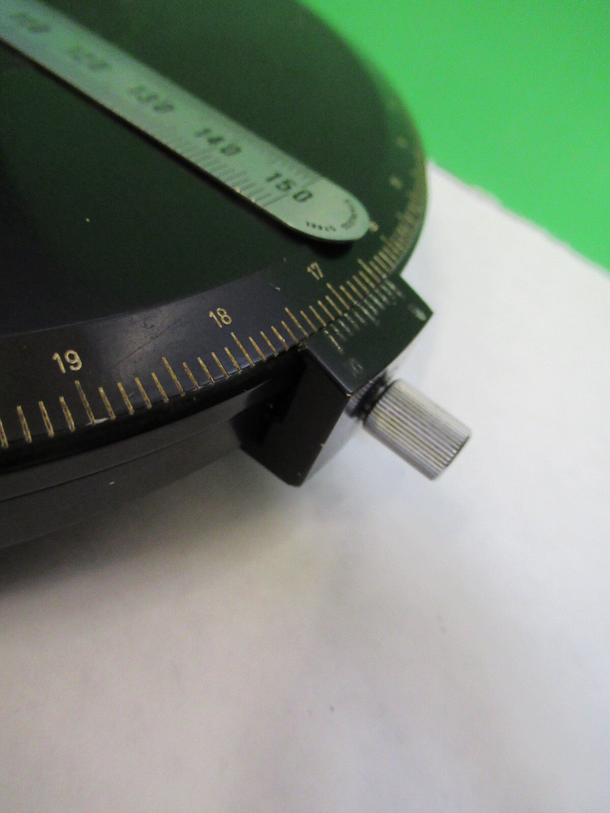 Huge Carl Zeiss AG Germany Pol Rotable Stage Table Microscope Part