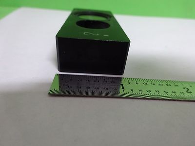 Microscope Ernst Leitz Germany Polarizer Pol 553454 Optics AS IS