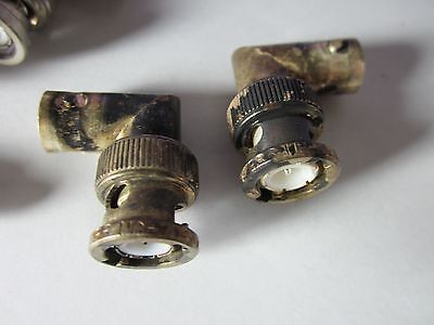 ANSCHLUSS BANANA BNC ELBOW und ATTENUATOR HF-MIKROWELLEN- ODER DMM-TESTER BIN#34-39