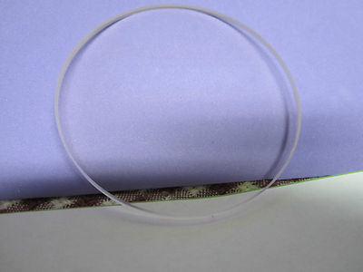 OPTICAL COATED WINDOW LENS LASER OPTICS BIN#32-23
