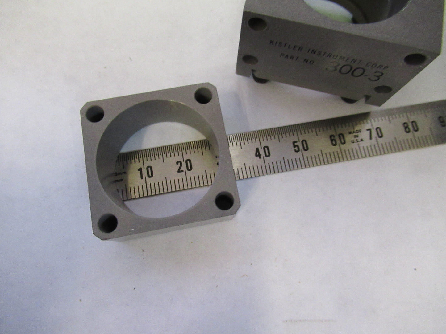 Kistler Accelerometer Servo Sensor Mount Accessories 300-2-3