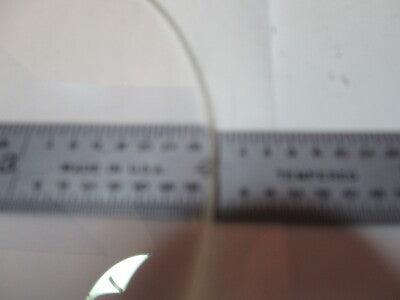 OPTICAL GLASS ROUND PLATE 4" DIAMETER LASER OPTICS AS PICTURED &FT-5-108